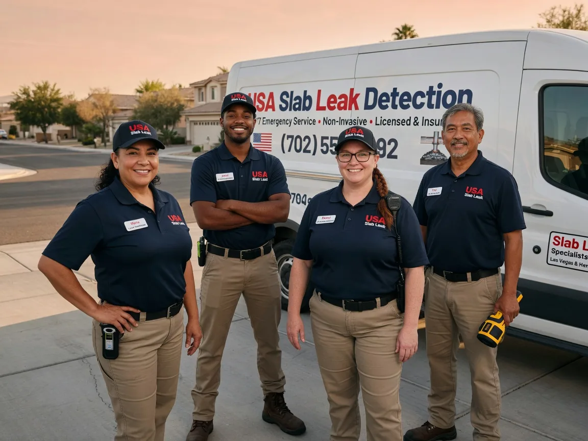 Slab Leak Repair company in Wallington, NJ